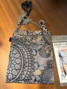 Hip Klip Crossbody and Cell Pocket